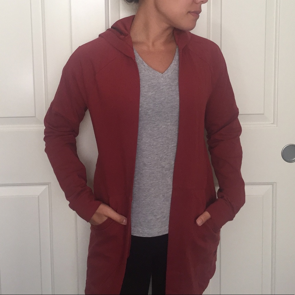 Adidas long length hoodie - S